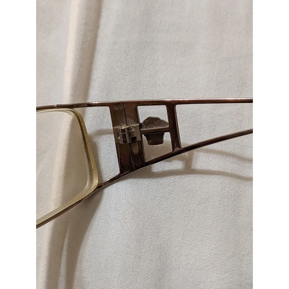 Versace, 1111, Color 1013 Brown, 49-17-135, Made in Italy